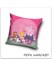 Poszewka na poduszkę Peppa 40 x 40 cm  w sklepie Dedekor.pl