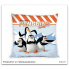Poszewka na poduszkę Pingwiny z Madagaskaru 40 x 40 cm  w sklepie Dedekor.pl