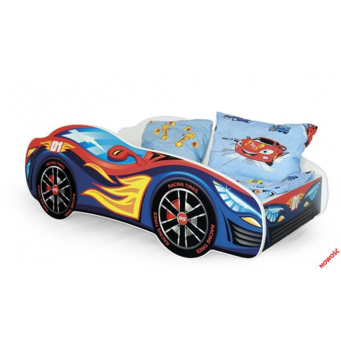 Fantastyczne łóżko dziecięce CAR w sklepie Dedekor.pl