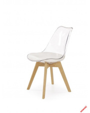 Piękne krzesło LAURIS eco skóra w sklepie Dedekor.pl