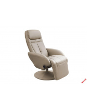 Komfortowy recliner MAGNUM cappuccino