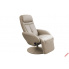 Komfortowy recliner MAGNUM cappuccino w sklepie Dedekor.pl