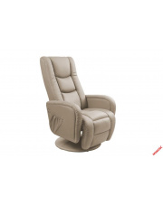 Rewelacyjny recliner MIDAS - cappuccino