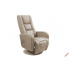 Rewelacyjny recliner MIDAS - cappuccino w sklepie Dedekor.pl