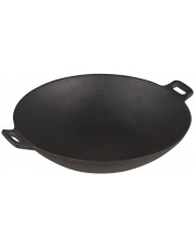 Żeliwny wok - 31 cm w sklepie Dedekor.pl