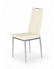Tapicerowane krzesło do jadalni w sklepie Dedekor.pl
