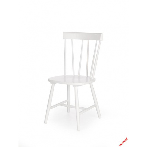 Znakomite krzesło PIKO - białe w sklepie Dedekor.pl