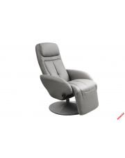 Rewelacyjny recliner MAGNUM - popielaty w sklepie Dedekor.pl