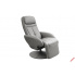 Rewelacyjny recliner MAGNUM - popielaty w sklepie Dedekor.pl