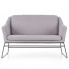 Nowoczesna sofa SOFT 2 XL w stylu industrialnym w sklepie Dedekor.pl