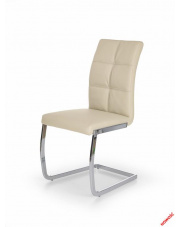 Stylowe krzesło NARINE - kremowe