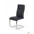 Komfortowe krzesło TOLI - czarne w sklepie Dedekor.pl