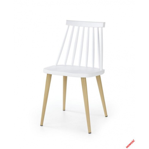 Przepiękne krzesło MONTREO - biel w sklepie Dedekor.pl