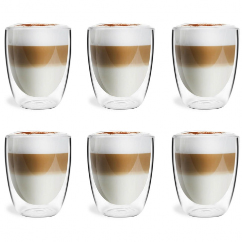 SZKLANKA CITY DOUBLE GLASS 330 ML w sklepie Dedekor.pl