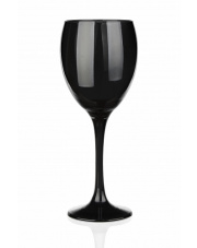 Elegancki kieliszek do wina BLACK 300 ml w sklepie Dedekor.pl