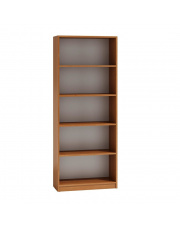 Minimalistyczna regał MILIS - olcha  w sklepie Dedekor.pl