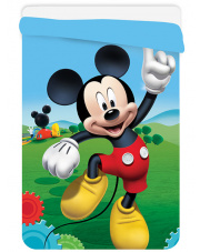 Urocza narzuta dziecięca MICKEY MOUSE - 180 x 260 cm w sklepie Dedekor.pl