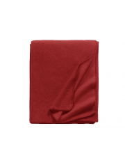 Koc Milutek 130/170 cm bordowy