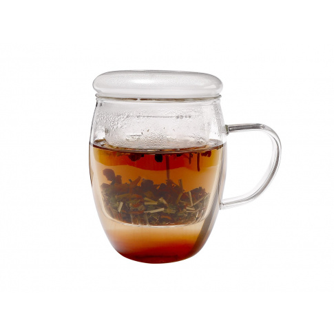 SZKLANKA Z ZAPARZACZEM CITY 390 ML w sklepie Dedekor.pl