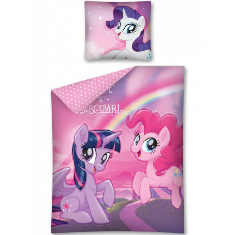 Świetna pościel MY LITTLE PONY - 140x200 cm w sklepie Dedekor.pl