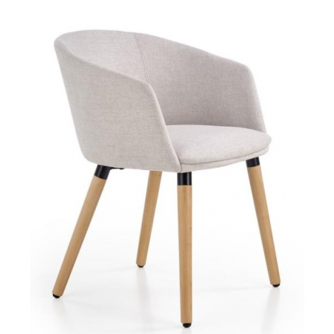 Wygodne krzesło Malta jasny szary w sklepie Dedekor.pl