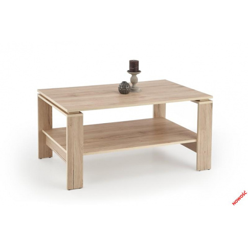 Modna ława OSTIA - dąb san remo w sklepie Dedekor.pl