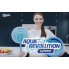 Mop obrotowy SPONTEX Aqua Revolution System Microfibre  w sklepie Dedekor.pl