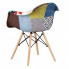 Fotel Patchwork LORES w sklepie Dedekor.pl