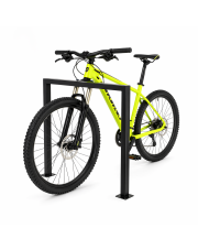 Stojak rowerowy miejski metalowy 