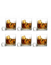 Niska szklanka do whisky komplet 6 szt