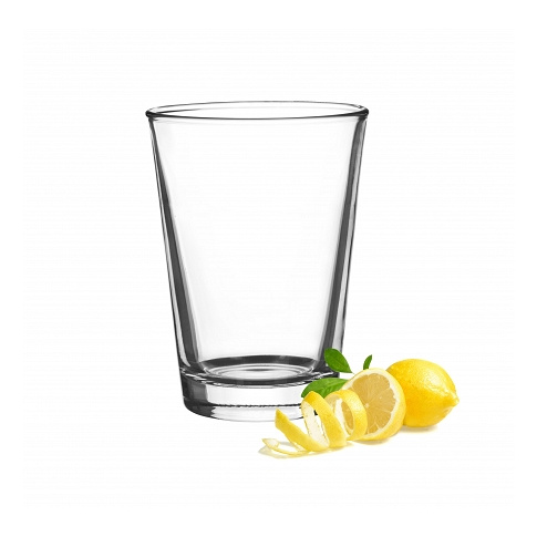 Gładka szklanka do drinków soków 250 ml w sklepie Dedekor.pl
