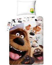 Pościel Secret Life of Pets w sklepie Dedekor.pl