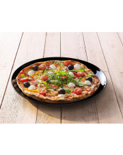 Talerz Pizza Friends Time czarny 32 cm LUMINARC w sklepie Dedekor.pl