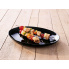 Talerz Barbecue Friends Time czarny 32,8 cm LUMINARC w sklepie Dedekor.pl