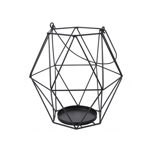 Stylowy metalowy lampion w sklepie Dedekor.pl