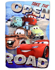 Koc z Mikrofibry Disney Cars 