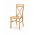 Nowe krzesło z drewna Dariusz 2 dąb miodowy w sklepie Dedekor.pl