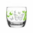 Szklanka 260 ml motyle zielone w sklepie Dedekor.pl