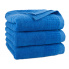 Ręcznik z bawełny PAULO 50x90 cm Niebieski chaber w sklepie Dedekor.pl