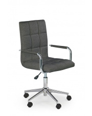 Krzesło obrotowe fotel gabinetowy GONZO tapicerka