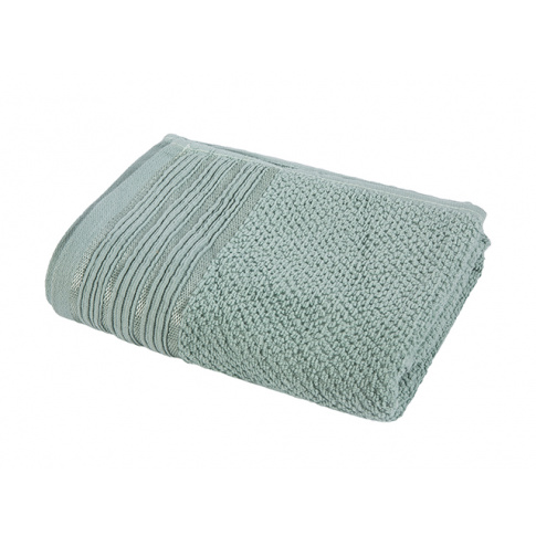 Ręcznik bawełniany ALSTEN zielony 50x90 w sklepie Dedekor.pl