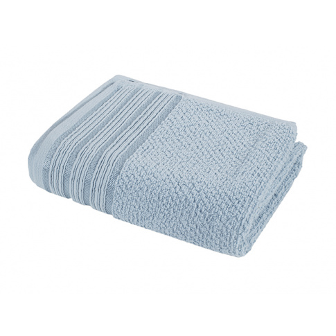Ręcznik bawełniany ALSTEN niebieski 50x90 w sklepie Dedekor.pl