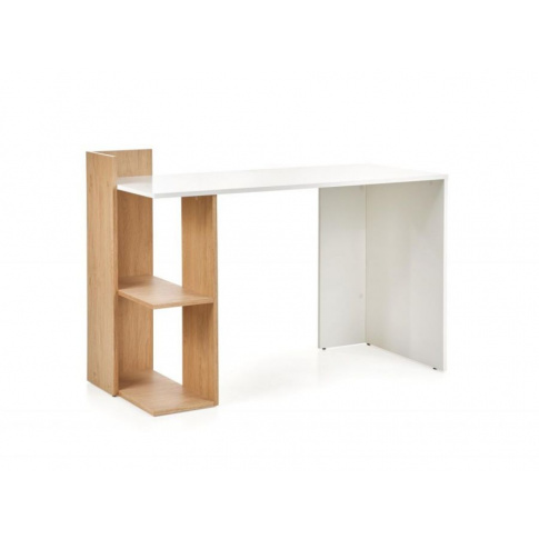 Funkcjonalne biurko z półkami  w sklepie Dedekor.pl