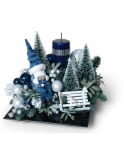 Stroik świąteczny z Aniołkiem S2509 w sklepie Dedekor.pl