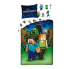 Pościel Minecraft zielona 140/200 cm w sklepie Dedekor.pl