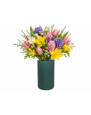 Wazon butelkowa zieleń 