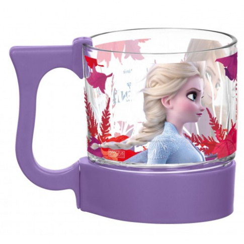 Szklanka z Uchwytem Frozen II 280 ml w sklepie Dedekor.pl