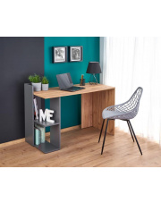 Funkcjonalne biurko z półkami  w sklepie Dedekor.pl