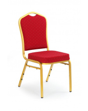 Krzesło K66s  czerwone w sklepie Dedekor.pl