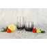 SZKLANKA WYSOKA 320ML OMBRE popiel w sklepie Dedekor.pl